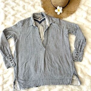 Free People butter soft long sleeve pullover shirt size Medium
